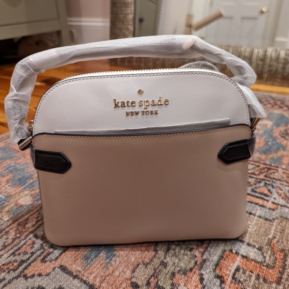 Kate Spade Crossbody Purse two-toned